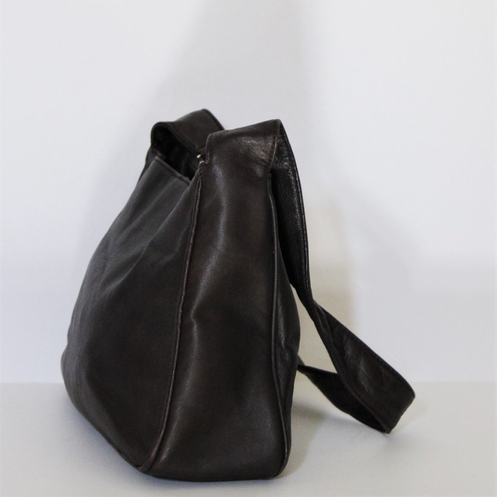 Ralph Lauren Dark Brown Shoulder Bag - Picture 3 of 9